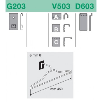Umeras universal G203-V503-D603